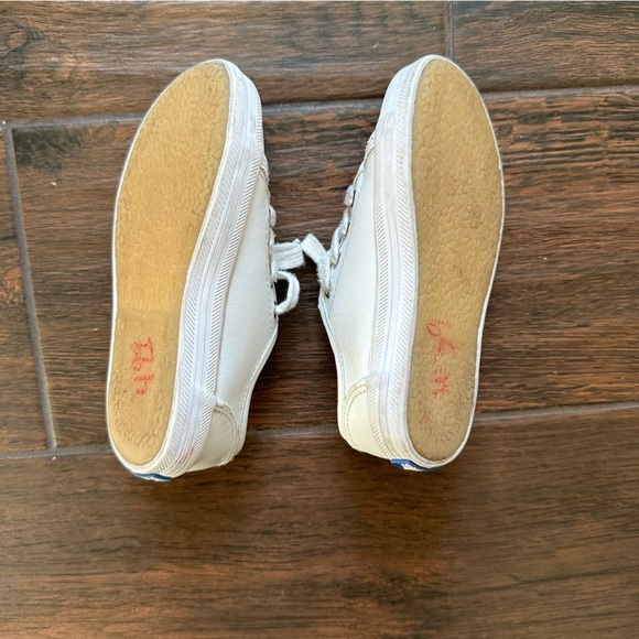 Keds Toddler Baby Size 8 Unisex Sneakers White Kickstart Core Velcro Lace Up - Picture 4 of 8